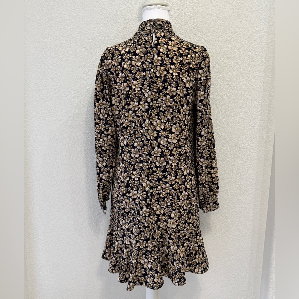 NWT La Vie Rebecca Taylor Long Sleeve Giselle Dress - Picture 5 of 8